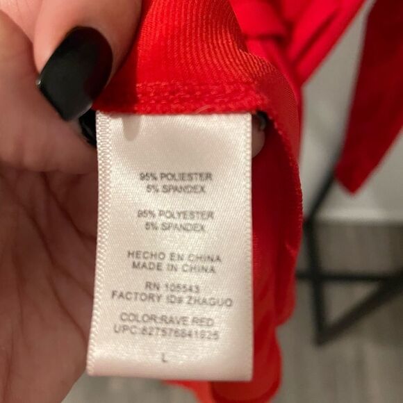 Daisy Fuentes Red Dress - Picture 5 of 6